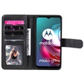 Motorola Moto G10/Moto G30 Etui-Portfel Multi-Card Slot - Czarne