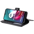 Motorola Moto G10/Moto G30 Etui-Portfel Multi-Card Slot - Czarne