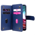 Motorola Moto G10/Moto G30 Etui-Portfel Multi-Card Slot - Błękit