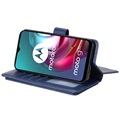 Motorola Moto G10/Moto G30 Etui-Portfel Multi-Card Slot - Błękit