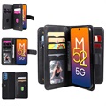 Samsung Galaxy M52 5G Etui-Portfel Multi-Card Slot - Czarne
