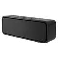 Wielofunkcyjny głośnik Bluetooth z radiem FM i dźwiękiem Hi-Fi - czarny