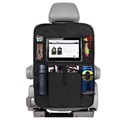 Multi-Pocket Car Backseat Organizer with Tablet Holder - Black