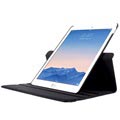 Wielofunkcyjne Obrotowe Etui iPad Pro 12.9 - Czarne