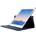 Wielofunkcyjne Obrotowe Etui iPad Pro 12.9 - Granatowe