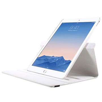Wielofunkcyjne Obrotowe Etui iPad Pro 12.9 - Białe