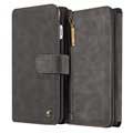iPhone 7 Plus Caseme Multifunctional Wallet Leather Case - Black