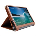 Wielofunkcyjne etui folio do tabletu Lenovo Yoga Smart Tab - Brąz