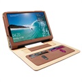 Wielofunkcyjne etui folio do tabletu Lenovo Yoga Smart Tab - Brąz