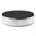 Wielofunkcyjny magnetyczny mini uchwyt do smartfona - Srebrny