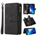 iPhone 14 Pro Max Etui-Portfel z Serii Wielofunkcyjne - Czarne