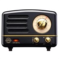 Creative Retro Radio FM Głośnik Bluetooth - Brązowe
