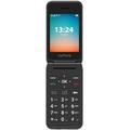 Telefon dla seniora myPhone Flip LTE z łącznością 4G - niebieski / czarny