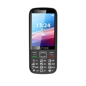 Telefon dla seniora myPhone Halo 4 LTE - czarny