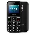 Telefon dla seniora myPhone Halo A LTE z przyciskiem bezpieczeństwa SOS - czarny