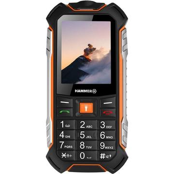 Wytrzymały telefon myPhone Hammer Boost LTE z IP68 - czarny