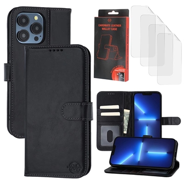 iPhone 13 Pro Max/12 Pro Max MyTPhone CardMate Etui portfelowe ze skóry