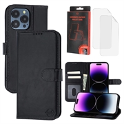 iPhone 14 Pro MyTPhone CardMate Etui portfelowe ze skóry