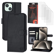 iPhone 15 Plus/14 Plus MyTPhone CardMate Etui portfelowe ze skóry