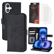 iPhone 16 Plus MyTPhone CardMate Etui portfelowe ze skóry