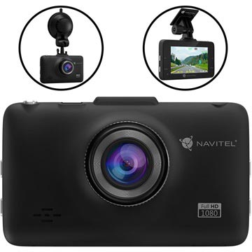 Kamera samochodowa DVR Navitel CR900 Full HD - 2.7" - Czarna