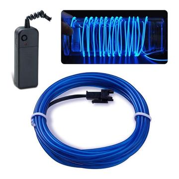 Neonowy sznurek LED o długości 3 metrów