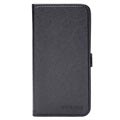 Etui z Klapką Nevox Ordo iPhone X / iPhone XS - Czarne