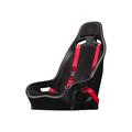 Fotel gamingowy Next Level Racing Elite ES1 SIM - czarny/czerwony