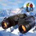 Lornetka myśliwska Night Vision 60X HD ze współrzędnymi - czarno-niebieska