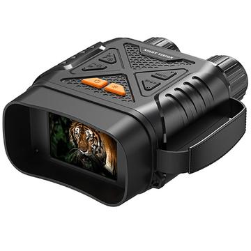 Lornetka noktowizyjna z 10-krotnym zoomem cyfrowym i 2.8-calowym ekranem IPS