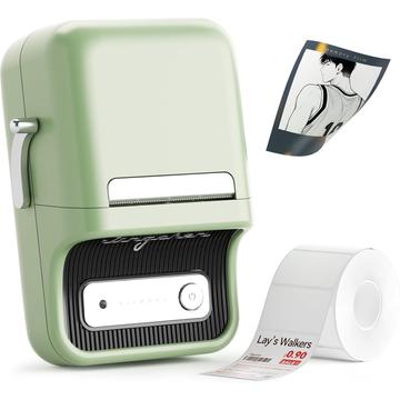 Inteligentna drukarka etykiet Niimbot B21 Pro - 300DPI - zielona