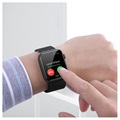 Zabezpieczenie ekranu Nillkin 3D AW+ do zegarka Apple Watch Series SE/6/5/4 - 44 mm - Czarne