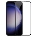 Samsung Galaxy S23 FE Hartowane Szkło Ochronne Nillkin Amazing CP+Pro na Ekran - Czarna Krawędź