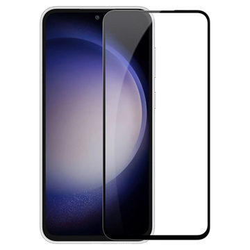 Samsung Galaxy S23 FE Hartowane Szkło Ochronne Nillkin Amazing CP+Pro na Ekran - Czarna Krawędź