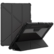 Samsung Galaxy Tab S10 FE Inteligentny Pokrowiec Folio Nillkin Bumper - Czerń