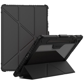 Samsung Galaxy Tab S10 FE Inteligentny Pokrowiec Folio Nillkin Bumper - Czerń