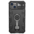 Hybrydowe Etui Nillkin CamShield Armor do iPhone 11 Pro Max - Czerń