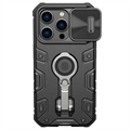 Hybrydowe Etui Nillkin CamShield Armor do iPhone 11 Pro Max - Czerń