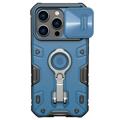Hybrydowe Etui Nillkin CamShield Armor do iPhone 11 Pro Max - Czerń