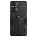 Hybrydowe Etui Nillkin CamShield Armor do Samsung Galaxy S21+ 5G - Czerń