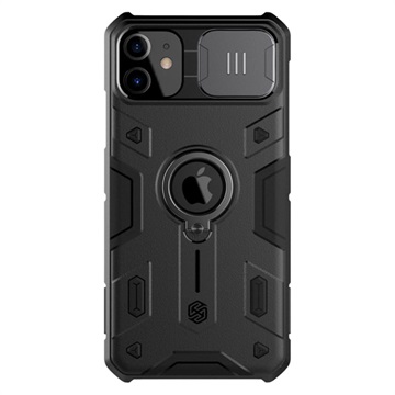 Hybrydowe Etui Nillkin CamShield Armor do iPhone 11 - Czerń