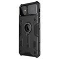 Hybrydowe Etui Nillkin CamShield Armor do iPhone 11 - Czerń