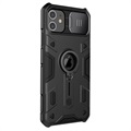 Hybrydowe Etui Nillkin CamShield Armor do iPhone 11 - Czerń