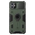 Hybrydowe Etui Nillkin CamShield Armor do iPhone 11 - Ciemna Zieleń