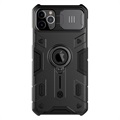 Hybrydowe Etui Nillkin CamShield Armor do iPhone 11 Pro Max - Czerń