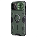 Hybrydowe Etui Nillkin CamShield Armor do iPhone 12/12 Pro - Zieleń