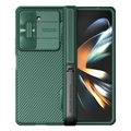 Samsung Galaxy Z Fold5 Hybrydowe Etui Nillkin CamShield Fold z Podstawką