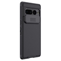 Hybrydowe Etui Nillkin CamShiled Pro do Xiaomi 12/12X - Czarne