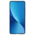 Hybrydowe Etui Nillkin CamShiled Pro do Xiaomi 12/12X - Błękit