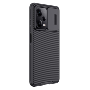 Xiaomi Redmi Note 12 Pro Hybrydowe Etui Nillkin CamShiled Pro - Czarne